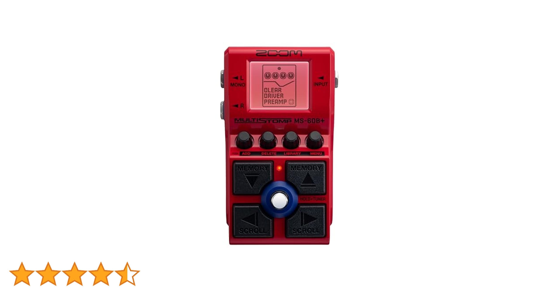 Zoom MS-60B+ Bass MultiStomp ズーム ベース用 MS-60B | Buy Now | ZOOM